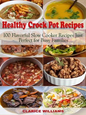 cover image of Healthy Crock Pot Recipes Cookbook